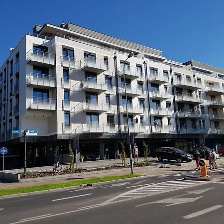 Solna Apartament Premium Kolobrzeg Exterior photo